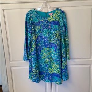 Lilly Pulitzer Bell Sleeve Dress size XS